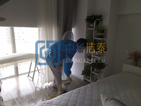 壹中心公寓甲醛治理,壹中心甲醛檢測