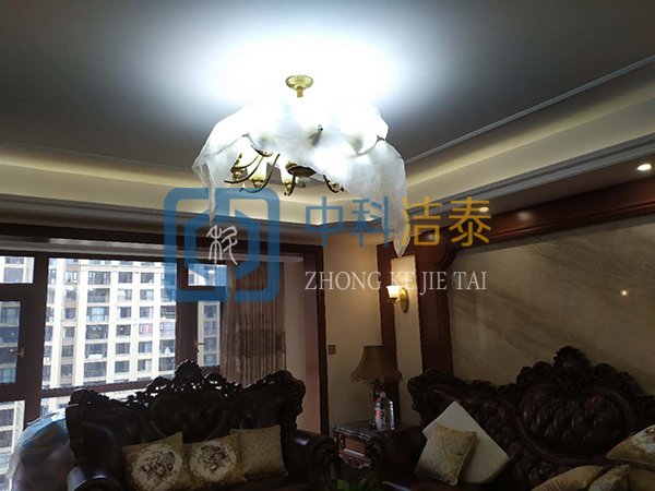 中海九號公館甲醛治理前保護